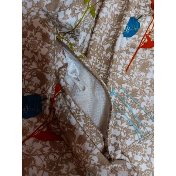 Ascend Full Zip Tan Print Hoodie 2X - Picture 15 of 16